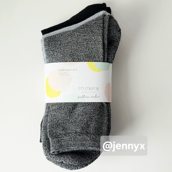 NEW Shimera Pillow Sole 2 Sock Packs - Picture 2 of 7